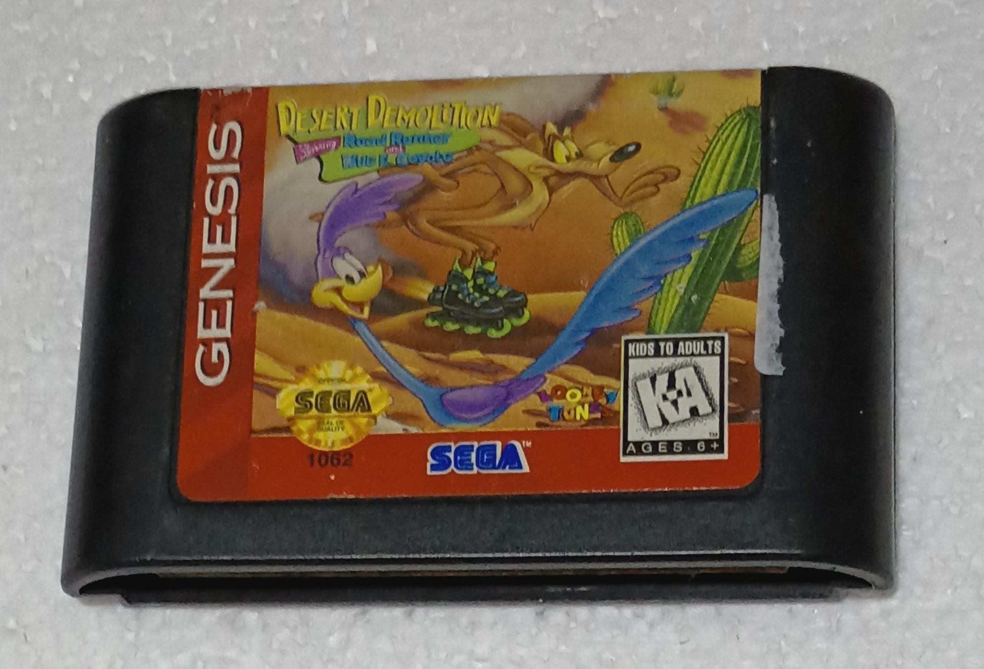 Desert Demolition Starring Road Runner and Wile E. Coyote